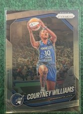 2025 Panini Prizm WNBA #69 Courtney Williams