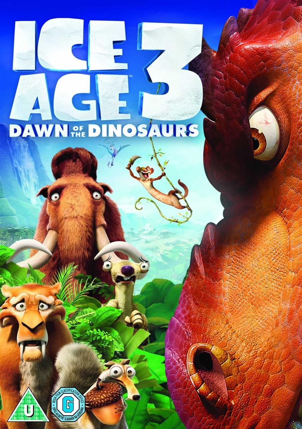 ICE AGE 3: DAWN OF THE DINOSAURS DVD FREE SHIPPING