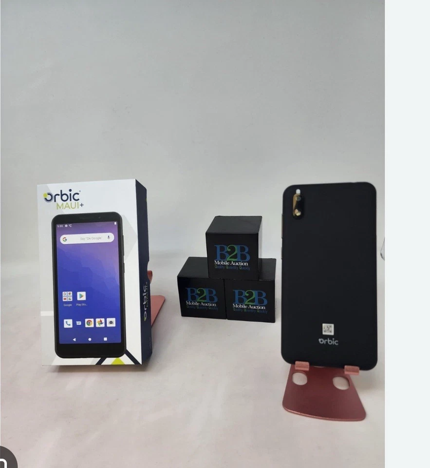 Orbic Maui 32 GB 4G LTE Negro Desbloqueado Android Foto 3 de 4