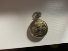 Vintage ACME Armitron Tasmanian Devil Railroad Crossing Pocket Watch — photo 3