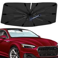Windshield Sun Shade Umbrella for Audi A4 A5 S5 RS5 2018-2024, Fold... Fast Ship