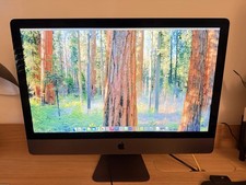 Apple iMac Pro A1862 27" Intel Xeon W  32GB ECC RAM  1TB SSD  8GB Radeon Pro