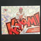 2025 Panini Absolute Patrick Mahomes II Base (RAW)