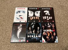 Scream 1-6 DVD Movie 6-Disc Set Box Set