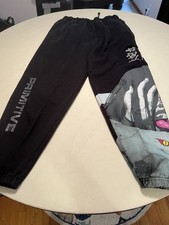 Primitive x Naruto Shippuden Orochimaru Black Wash Sweatpants Size Medium