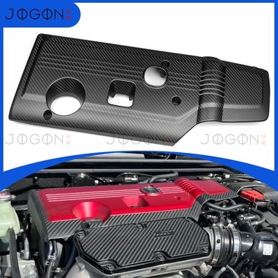 DE5 Matte Carbon Engine Protector Cover For Acura Integra Type-S 2024 2025 Jogon