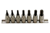 "Laser Werkzeuge Sechskant SteckschlüSsel Bit Set 3/8\"D 7St."