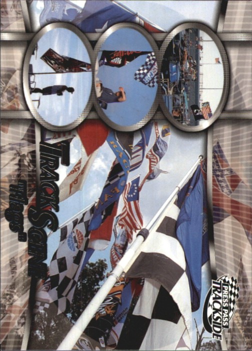 2000 Press Pass Trackside #71 Flags - RAC