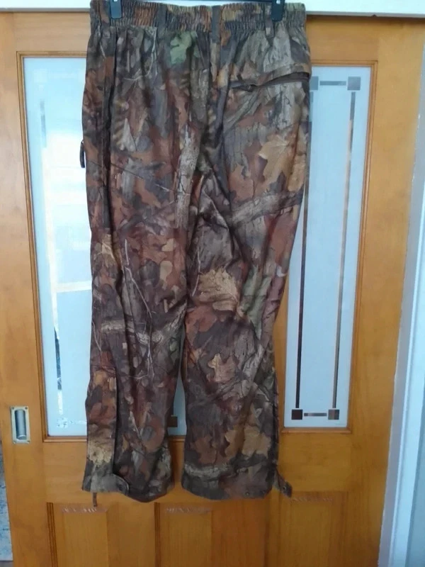 Whitewater Outdoors Advantage Hunting fishing Camouflage forest trousers XXL