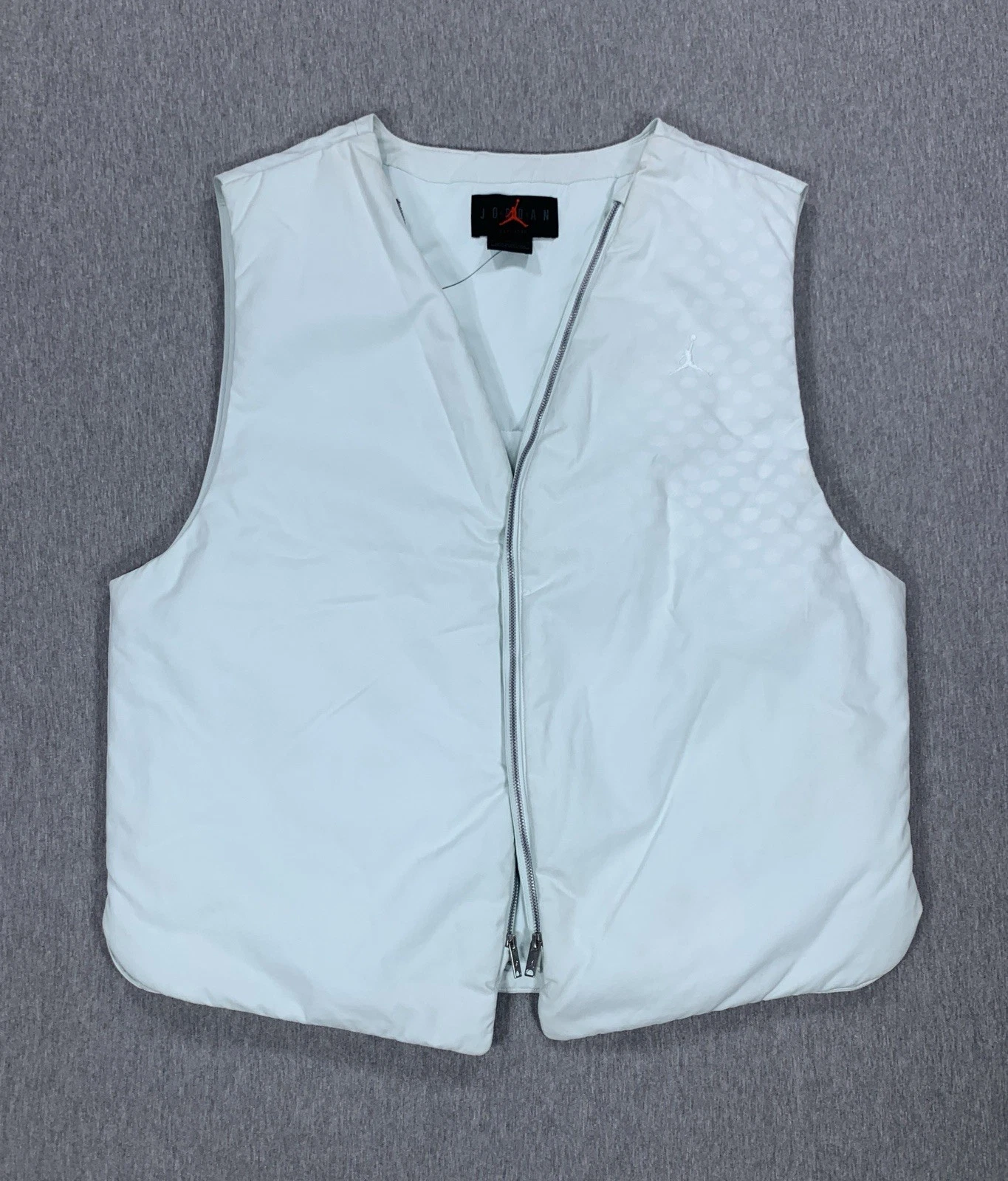 Nike Air Jordan Therma Fit Insulated Vest Barely Green HQ8823-394 Men's M $140
