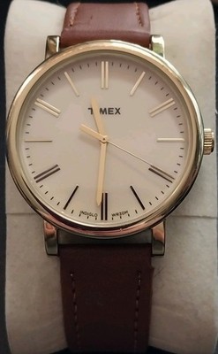 Timex Indiglo Quartz Watch CR2016 19 TW2P69800 New Band New Battery