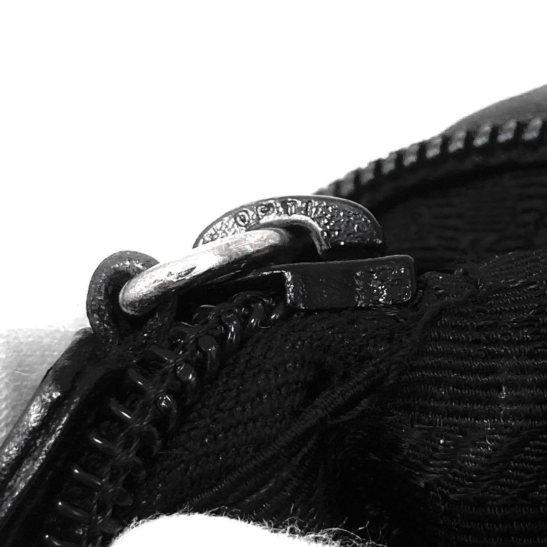 Rare PRADA shoulder bag nylon tote bag black thumbnail 7