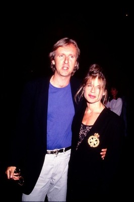 Dia Linda Hamilton, James Cameron 1992 Slide 35mm T41-25-2-4