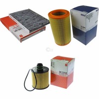 Mahle / Knecht Innenraumfilter LAK 142 Luftfilter LX 2088 ÖLfilter OX 779D