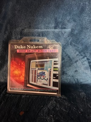 Vintage 5 1/4'' Floppy Duke Nukem