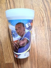 McDonald's 2026 FIFA World Cup Collectible Cups OPENED Thierry Henry