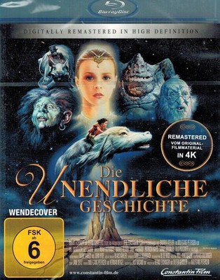 BLU-RAY NEU/OVP - Die unendliche Geschichte (1984) - Barret Oliver