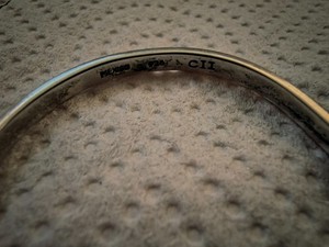 Sterling Silver Belt Buckle Bracelet | eBay