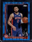 2025-26 Topps Chrome Cade Cunningham RayWave Blue Refractor #/150 Pistons