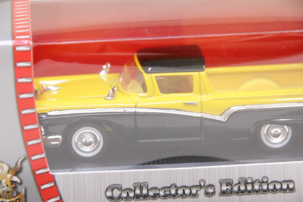 1:43 1957 Ford Ranchero Pickup Truck Die Cast 94243 YatMing Road