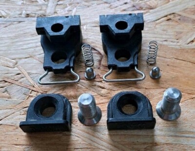 2 × Delkim D-Lok Quick Release System für ''Tx-i Plus/TXI Plus'' Bissanzeiger TOP!