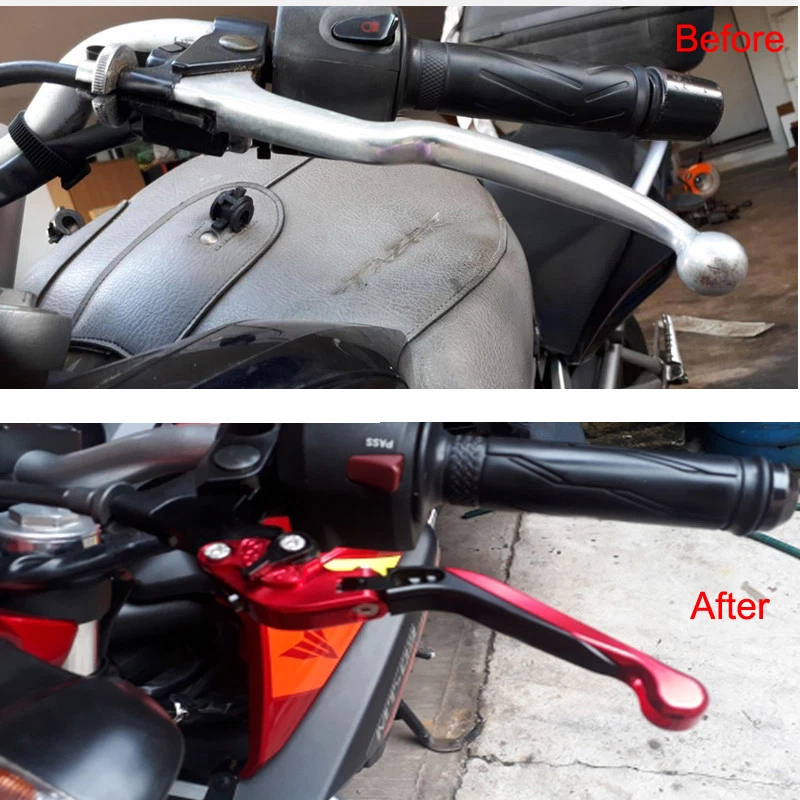 Palanca de freno de embrague apta para Ducati Supersport/S 08-17 Hypermotard 939 SP 16-17 Foto 4 de 4