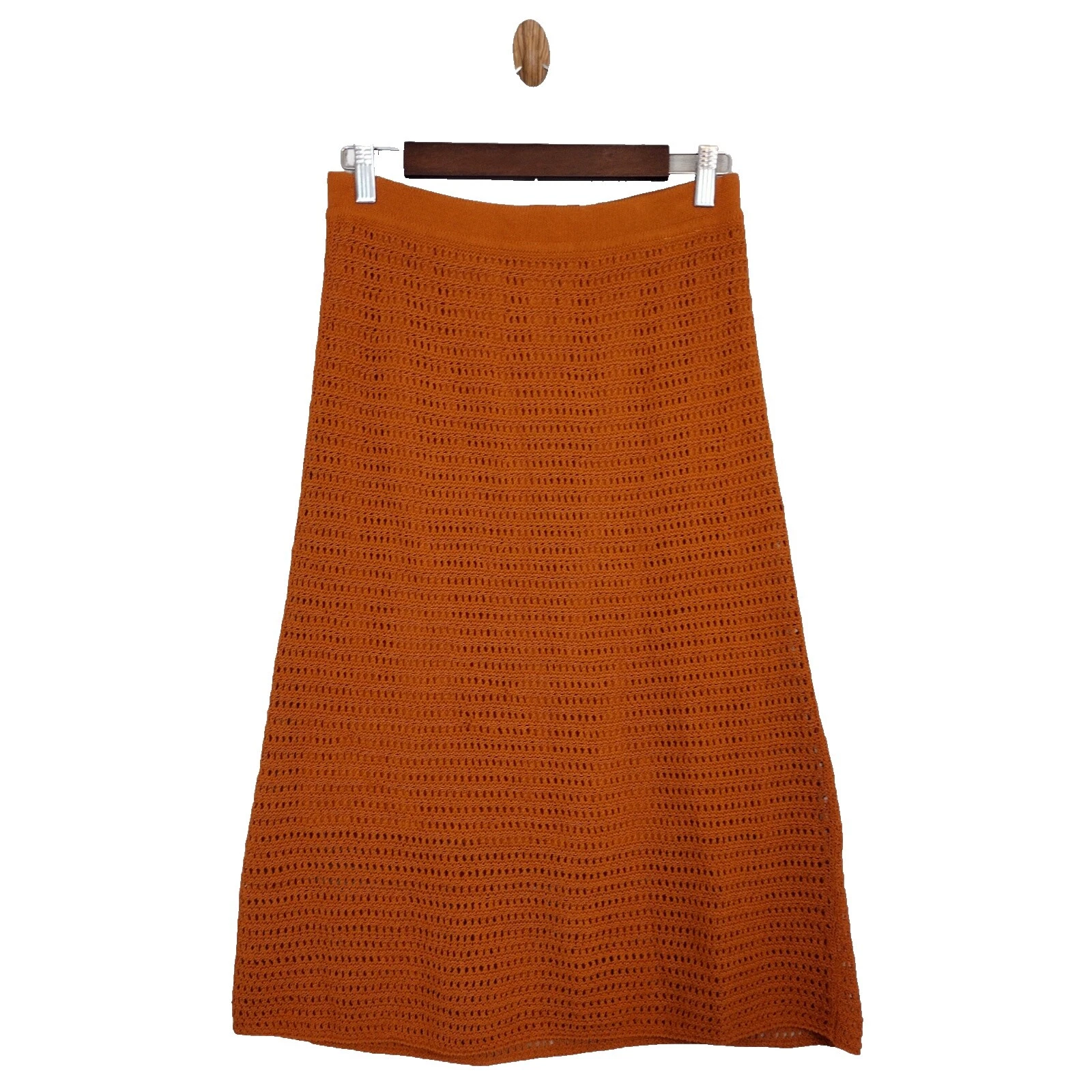 Vince algodão linha A Saias femininas