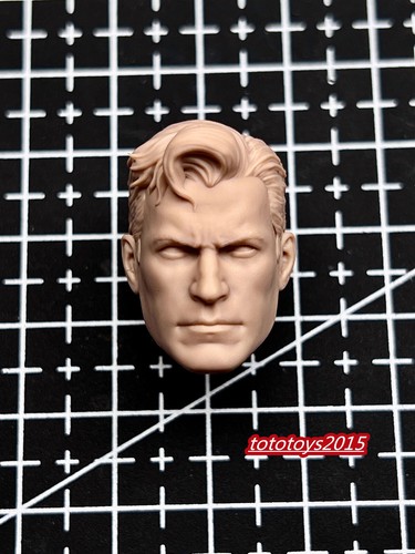 1/12 Young Clark Kent Superman Head Sculpt Fit 6'' Male Action Figure - Picture 5 of 8