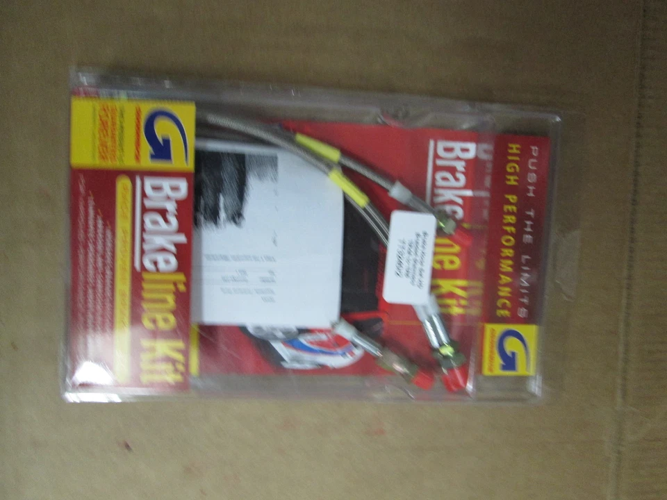 Комплект шлангов тормозных магистралей Goodridge из нержавеющей стали плетеные Triumph TR6 TR4A - Изображение 3 из 3