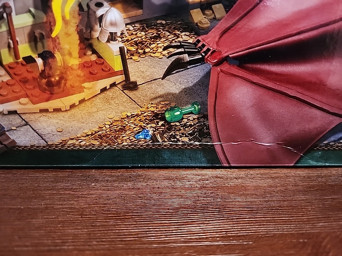 LEGO The Hobbit: The Lonely Mountain (79018) NEW! SEALED