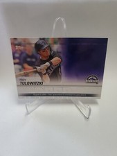 2012 Topps Series 2 #CD-24 Troy Tulowitzki Career Day Colorado Rockies
