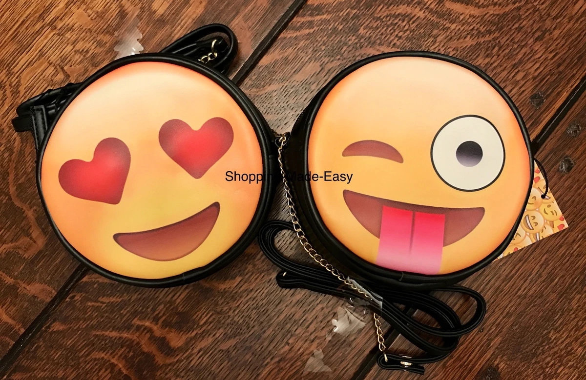 Smiley sling shop bag