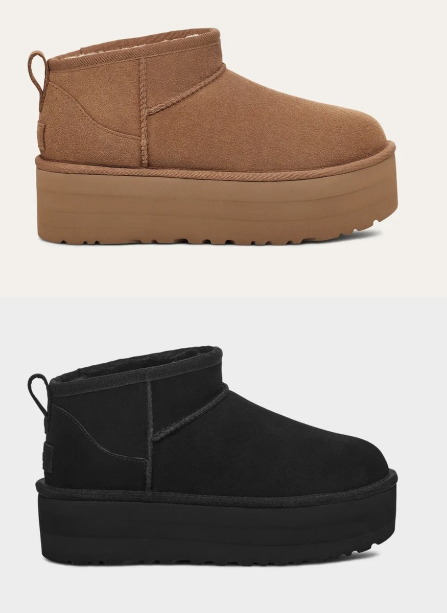 Botín botín UGG CLASSIC ULTRA MINI PLATFORM 1135092