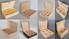 Wooden Tea Storage Box Many Variants Organiser Container Caddy Chest