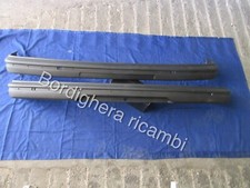 PEUGEOT 205 1.6 1.9 GTI PARAURTI ANTERIORE POSTERIORE CON FORI IN PLASTICA GRIGI