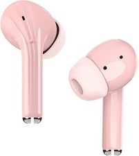 True Wireless Earbuds Bluetooth Headphones V5.1, 40H Cyclic Playtimme with Type-