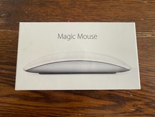 New Apple Magic Mouse A1657 Multi-Touch Wireless White for Mac iPad - SEALED