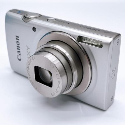 Canon IXY180SL Digital Camera - Silver 4549292057232| eBay