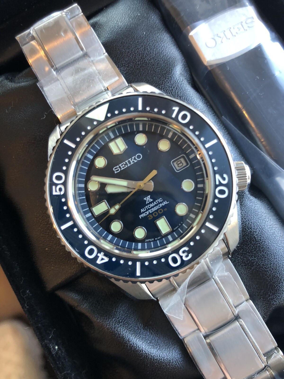 Seiko Prospex Blue Men's Watch - SLA023J1 for sale online | eBay