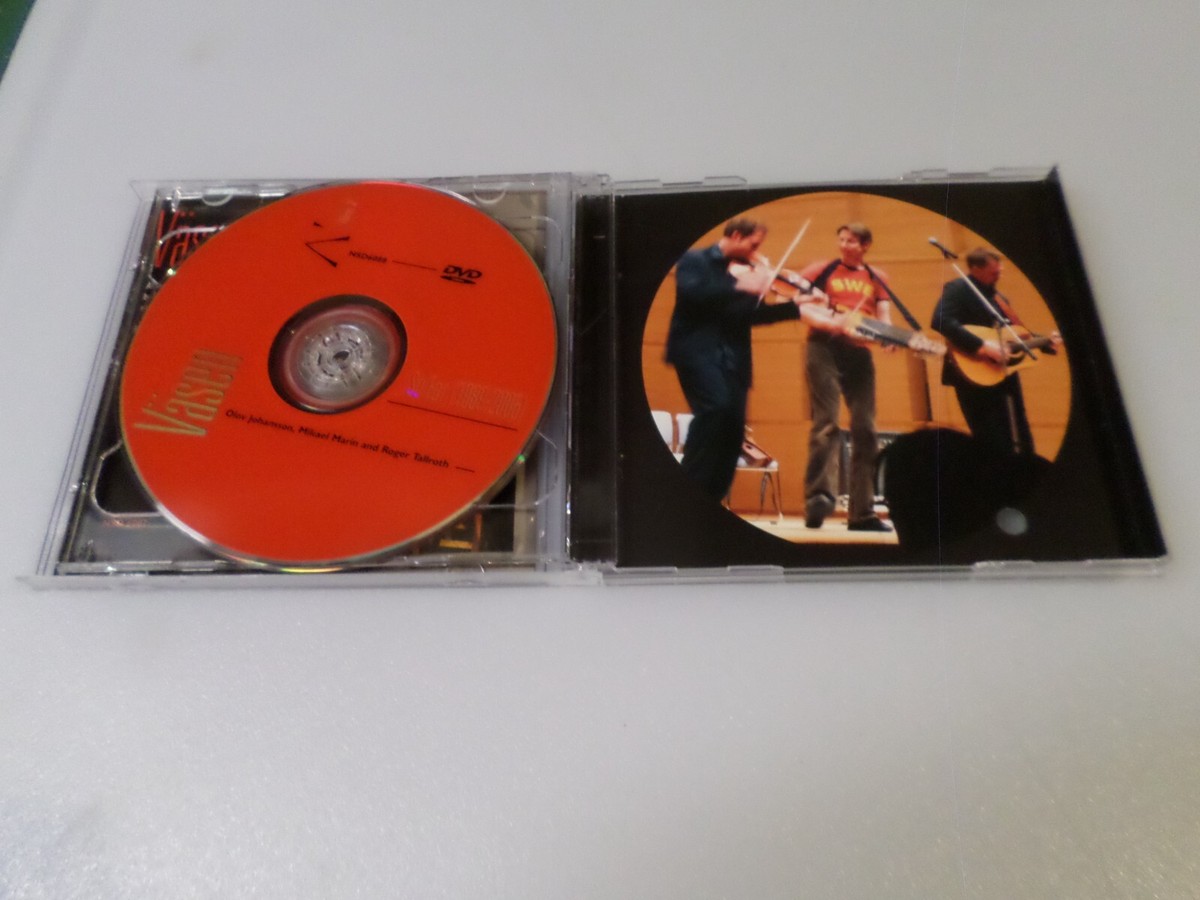 ライヴ・イン・ジャパン / Väsen ヴェーセン CD+DVD Väsen – Live In