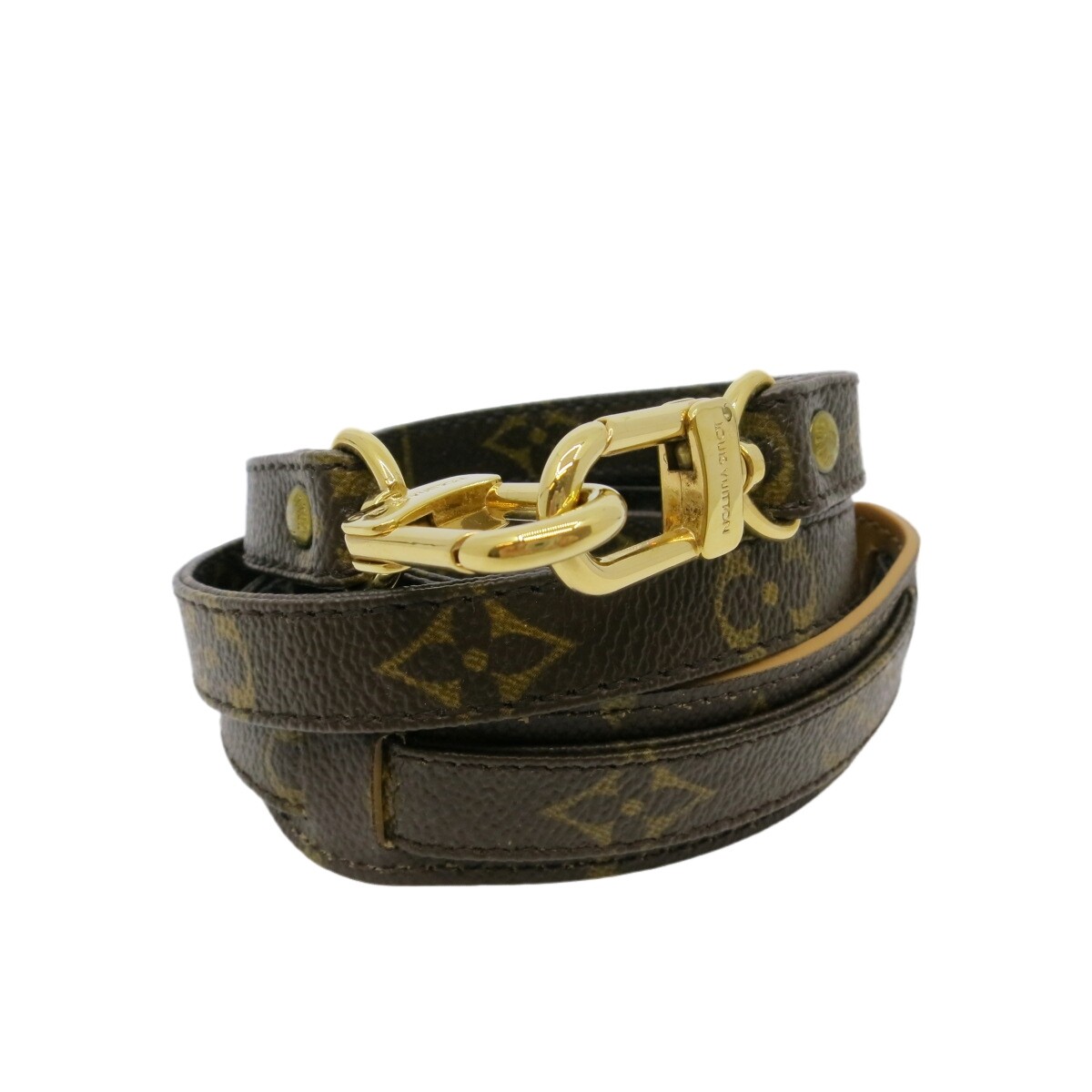 Authentic LOUIS VUITTON Shoulder Strap J75010 Monogram Authentic LOUIS VUITTON Shoulder Strap J75010 Monogram