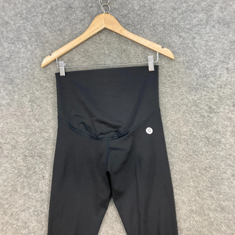 Active Truth Leggings Womens S Small Black Maternity High Waist Pregnancy 35919 - Image 2 of 4