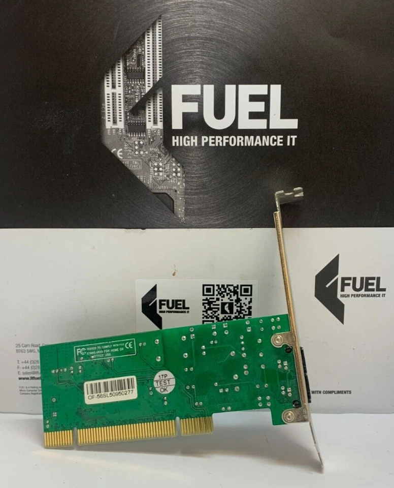 PCI Modem Card -    OF-56SL50924798 - Image 3 of 4