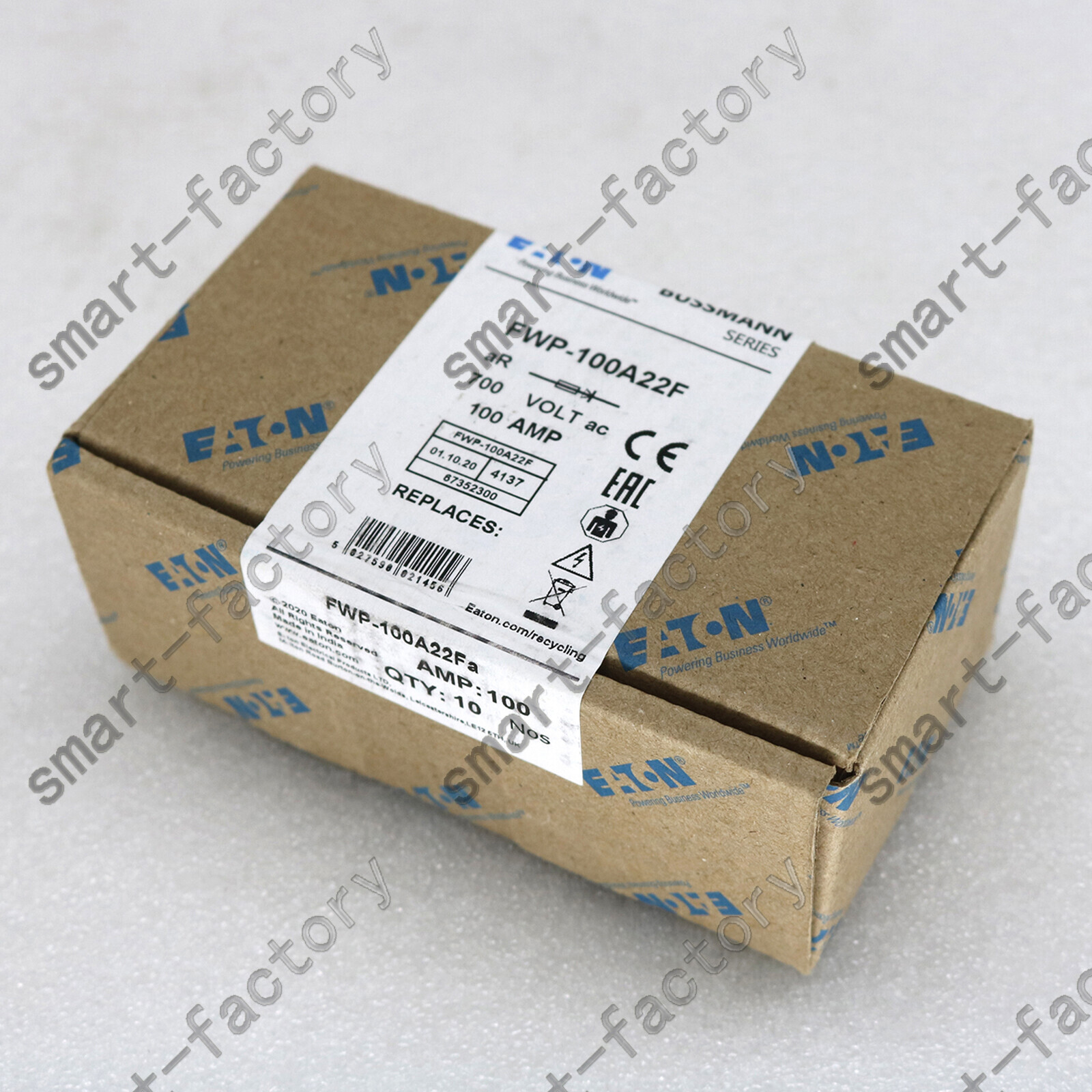 10PC/box NEW FWP-100A22F 100A 700V fuse spot stock #F22