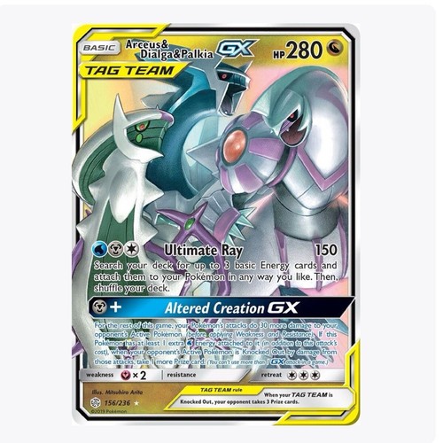 pokemon card arceus dialga palkia giratina Pokemon Card Giratina Arceus Palkia Dialga UR set s12a VStar Universe  japanese