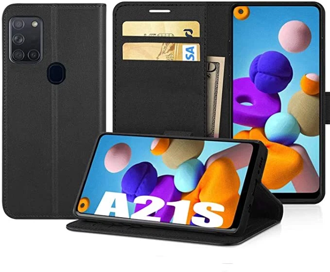 PERSONALISED Wallet PHONE CASE Initials COVER FOR Samsung J1 J2 J3 J4 J5 J6 J7 - Image 2 of 4