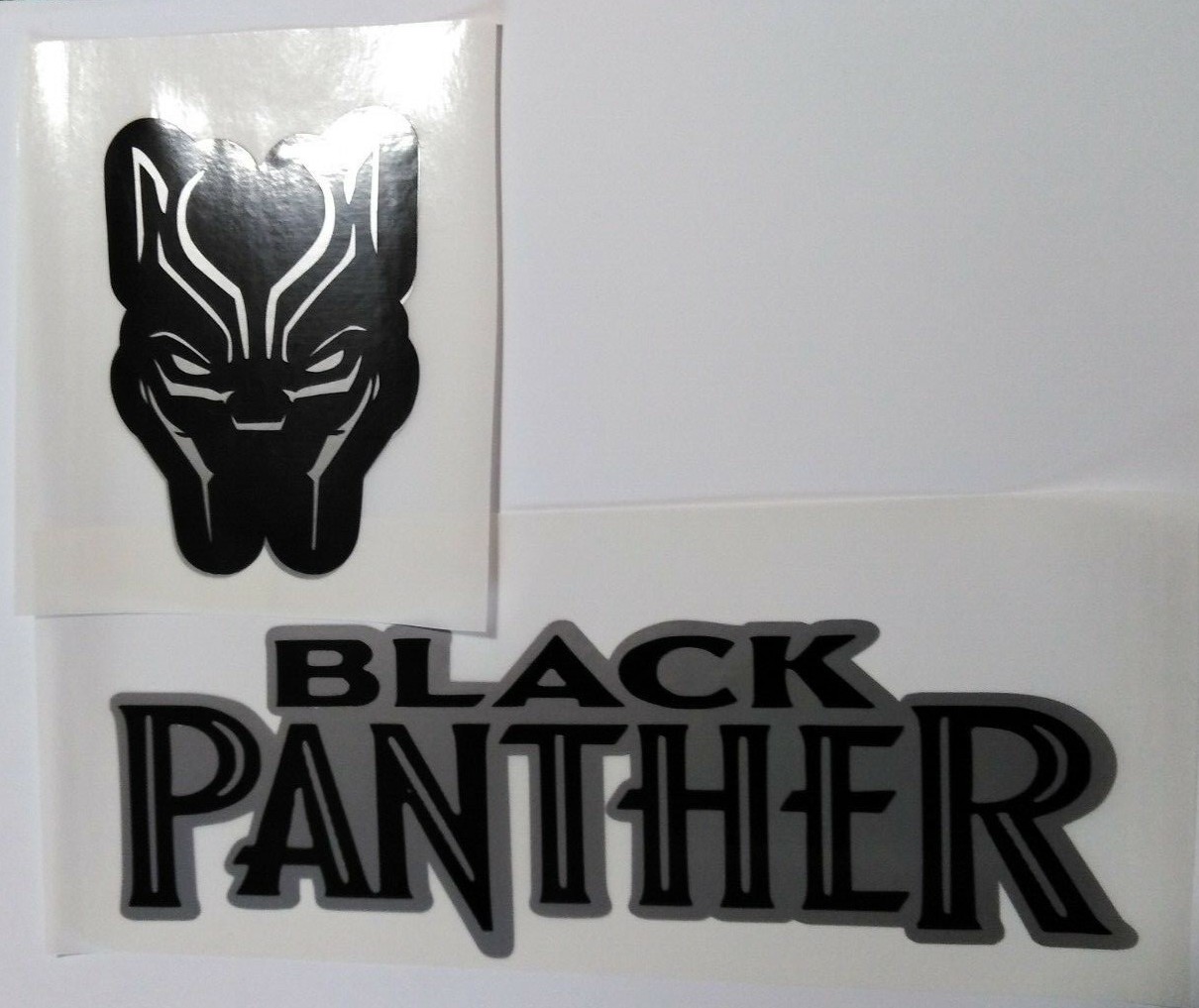 BLACK PANTHER Sticker / car decal eBay