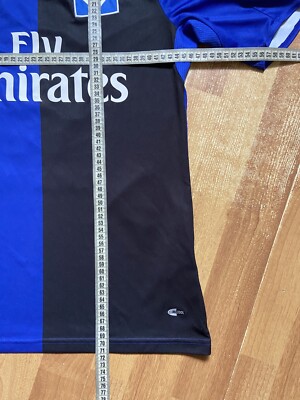 HAMBURGER SV 2008 2009 AWAY SHIRT JERSEY ADIDAS 694220 sz S #8 ZE