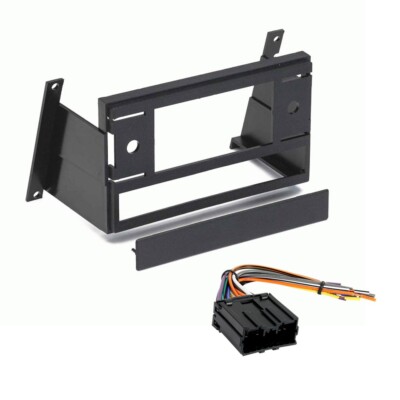 99-7006 Single Din Radio Install Dash Kit  Wires for Eclipse, Car Stereo Mount