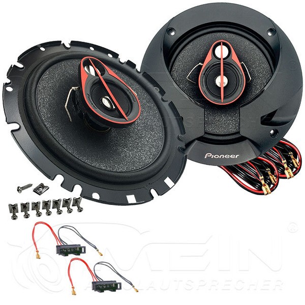Pioneer Lautsprecher FüR Seat Alhambra I 1995-2010 Front TüR 3-Wege 250W #Brnj-image